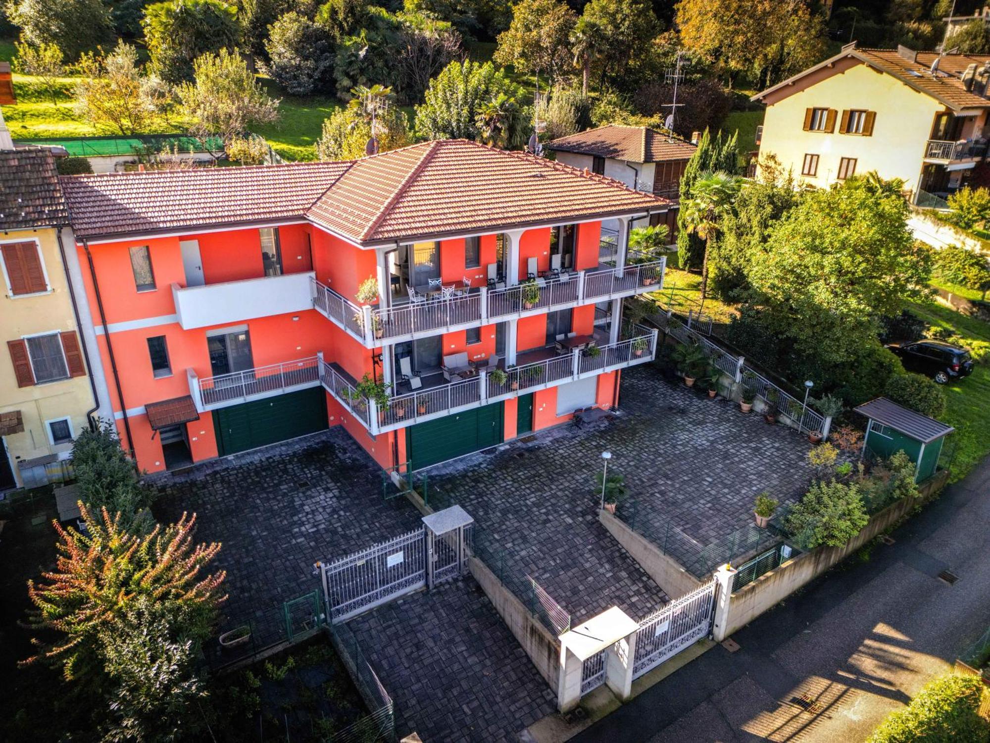 Casa Elena 1 Apartman Germignaga Kültér fotó